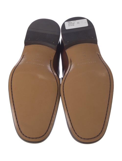 Ferragamo Leather Dress Loafers