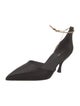 Ferragamo Leather D'Orsay Pumps