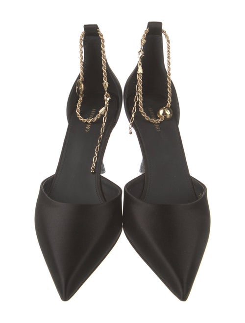 Ferragamo Leather D'Orsay Pumps