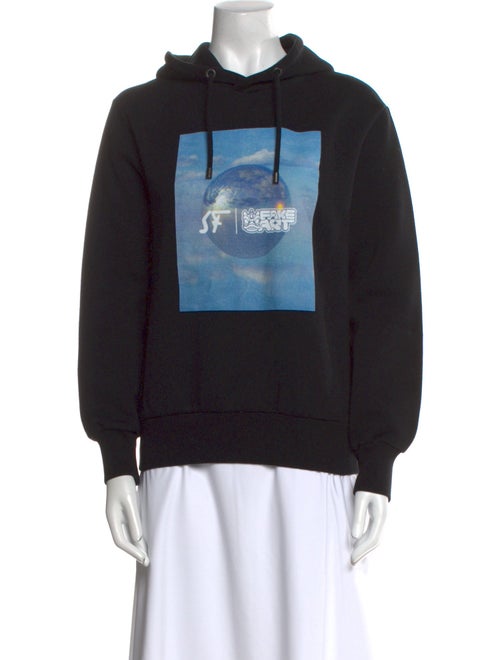 Ferragamo Graphic Print Crew Neck Sweatshirt