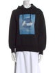 Ferragamo Graphic Print Crew Neck Sweatshirt