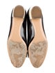 Ferragamo Vara Bow Accent Patent Leather Pumps
