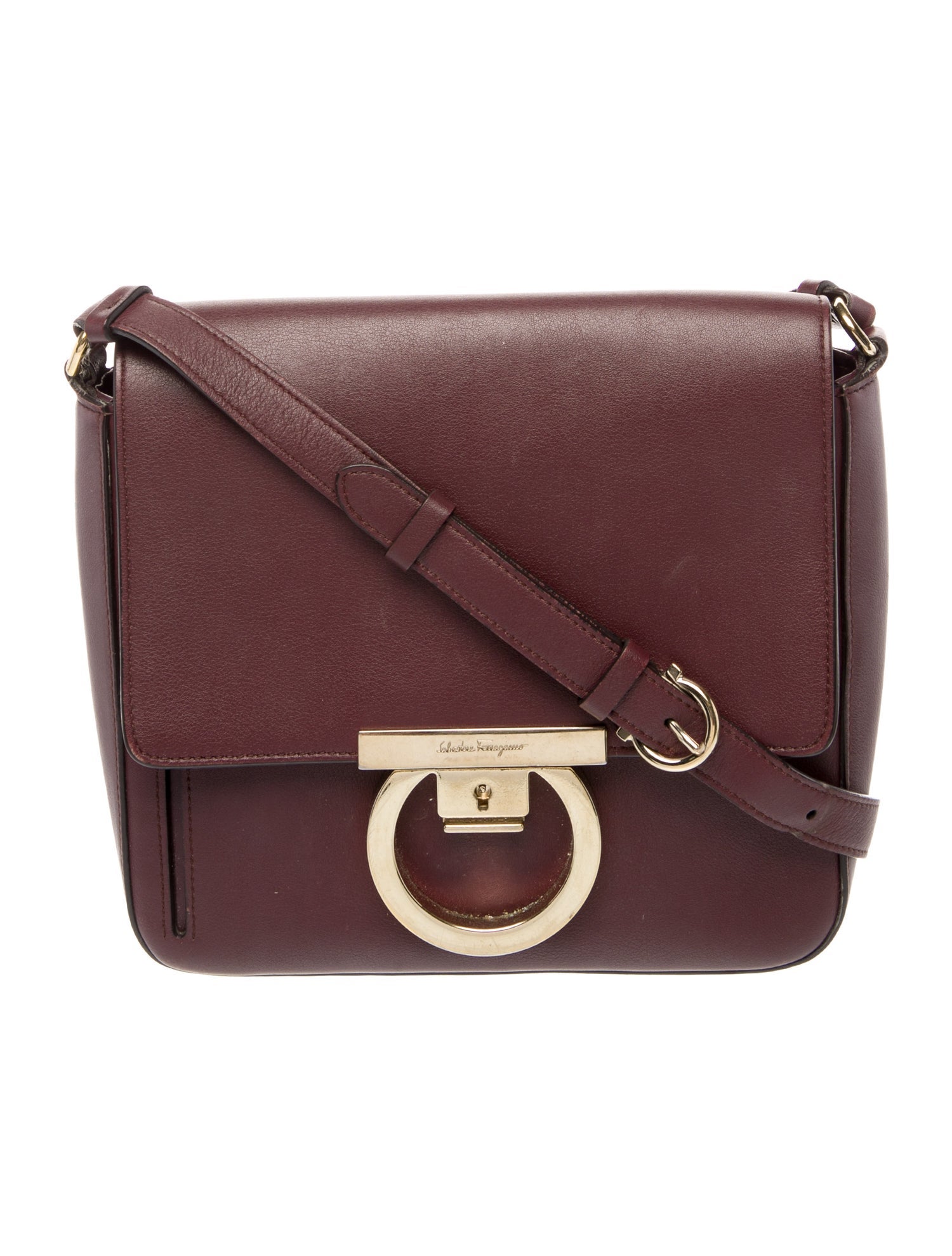 Ferragamo Gancio Crossbody Bag