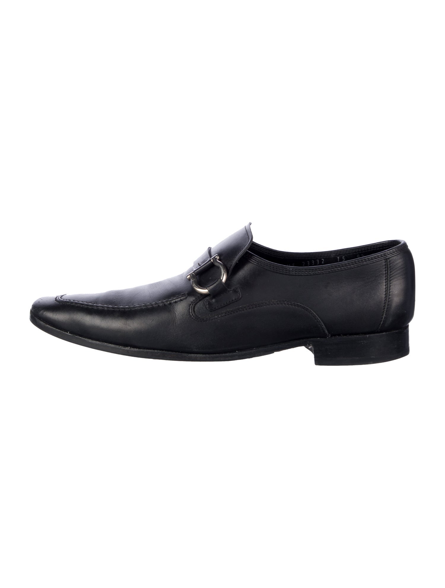 Ferragamo Leather Dress Loafers