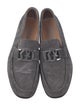 Salvatore Ferragamo Suede Dress Loafers