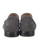 Salvatore Ferragamo Suede Dress Loafers