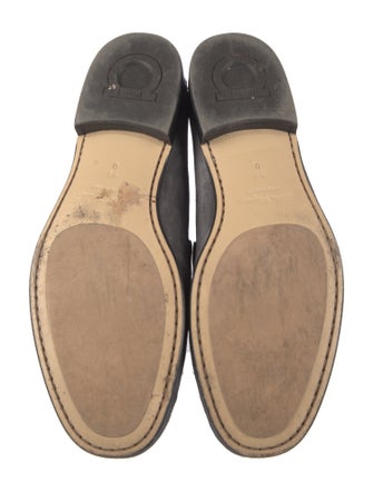Salvatore Ferragamo Suede Dress Loafers