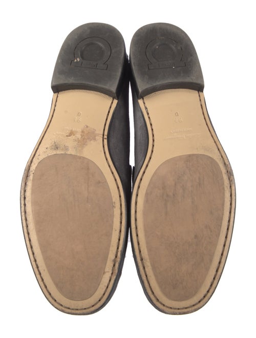 Salvatore Ferragamo Suede Dress Loafers