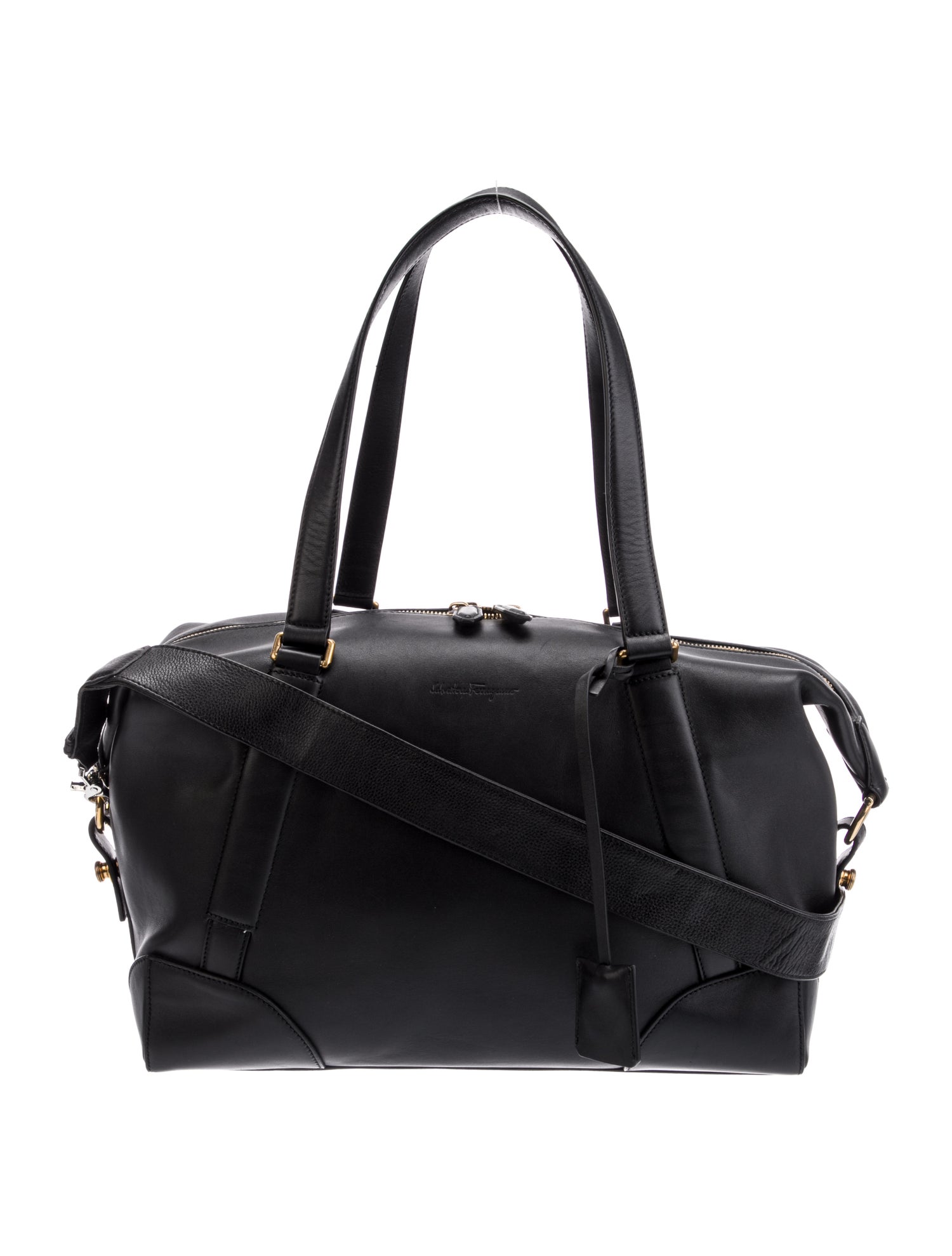 Ferragamo Gancio Weekender Bag