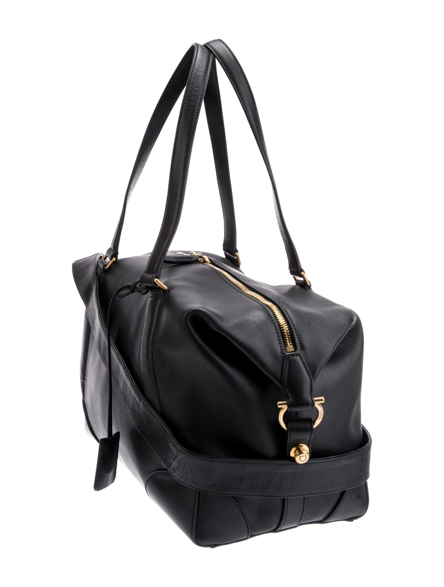 Ferragamo Gancio Weekender Bag