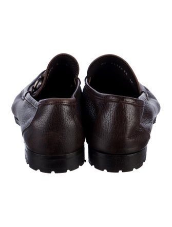 Ferragamo Leather Dress Loafers