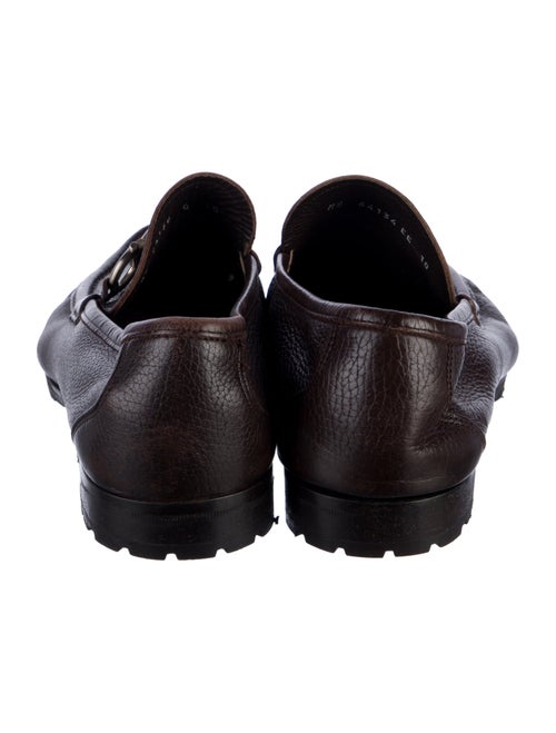 Ferragamo Leather Dress Loafers