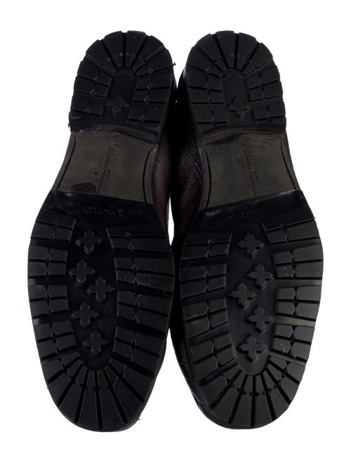 Ferragamo Leather Dress Loafers