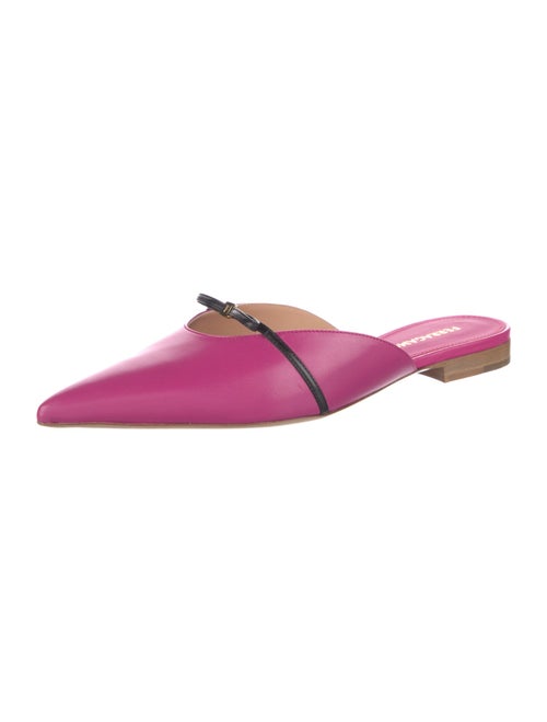 Ferragamo Leather Mules