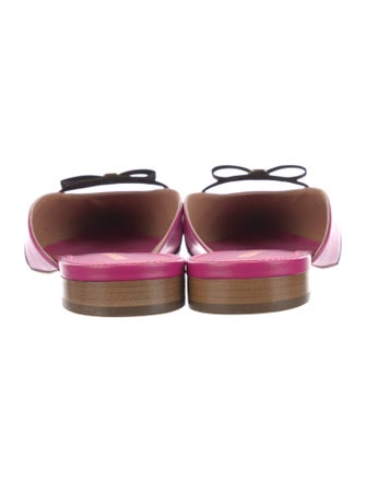 Ferragamo Leather Mules