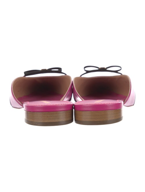 Ferragamo Leather Mules