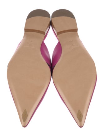 Ferragamo Leather Mules