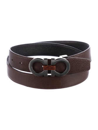 Ferragamo Leather Waist Belt