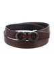 Ferragamo Leather Waist Belt