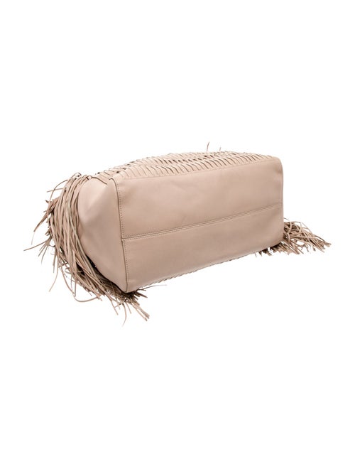 Ferragamo Leather Top Handle Bag