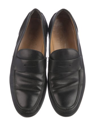 Ferragamo Leather Loafers
