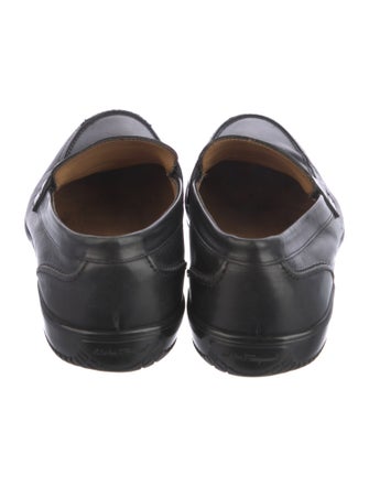 Ferragamo Leather Loafers