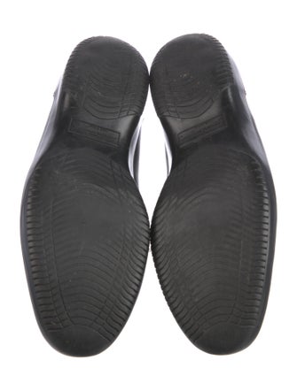 Ferragamo Leather Loafers