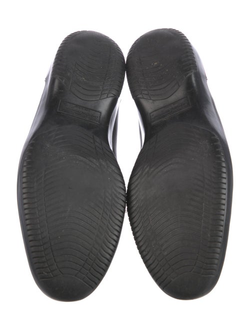 Ferragamo Leather Loafers