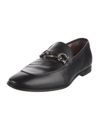 Ferragamo Leather Dress Loafers