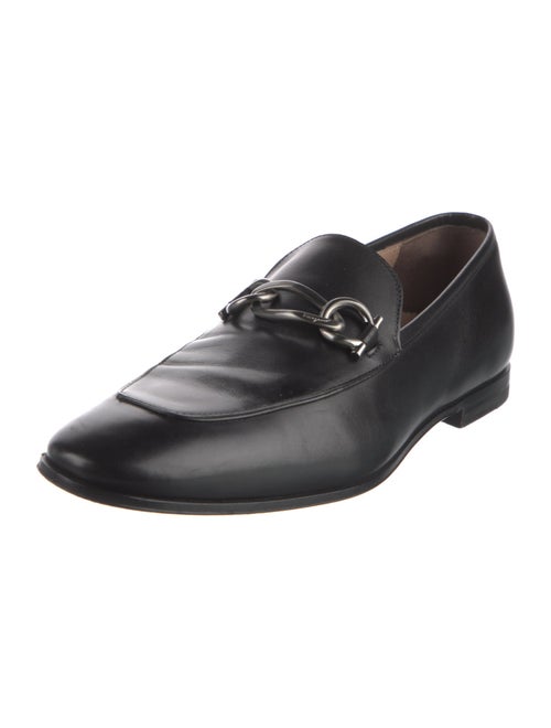 Ferragamo Leather Dress Loafers