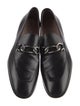 Ferragamo Leather Dress Loafers