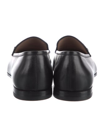 Ferragamo Leather Dress Loafers