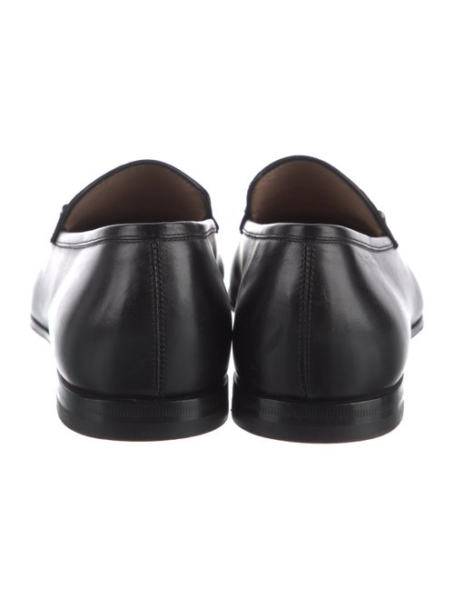 Ferragamo Leather Dress Loafers