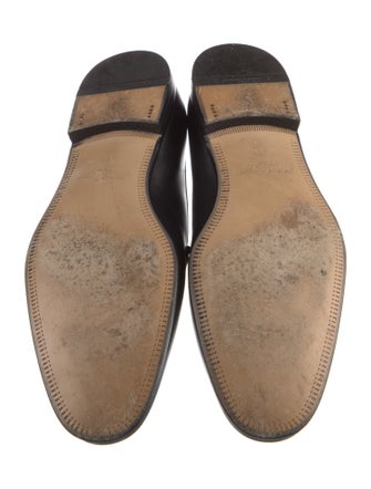Ferragamo Leather Dress Loafers