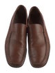Ferragamo Horsebit Accent Leather Loafers
