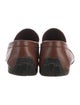 Ferragamo Horsebit Accent Leather Loafers