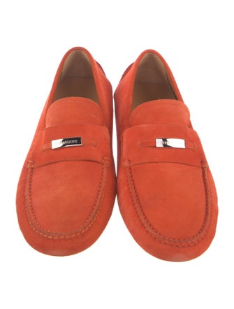 Ferragamo Suede Drivers