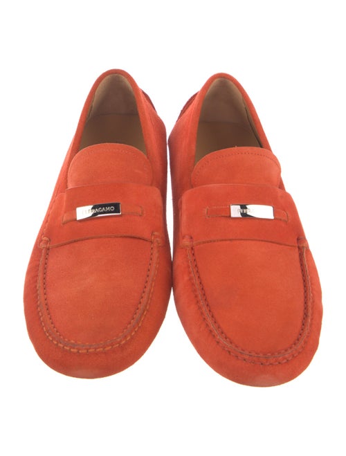 Ferragamo Suede Drivers