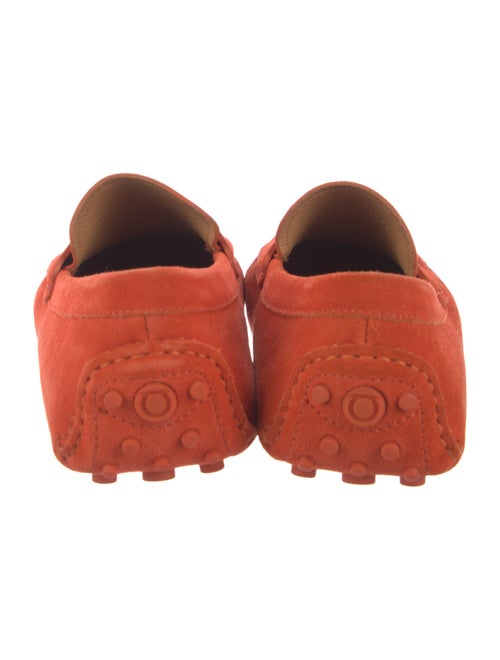 Ferragamo Suede Drivers