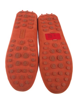 Ferragamo Suede Drivers