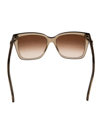 Ferragamo Oversize Gradient Sunglasses