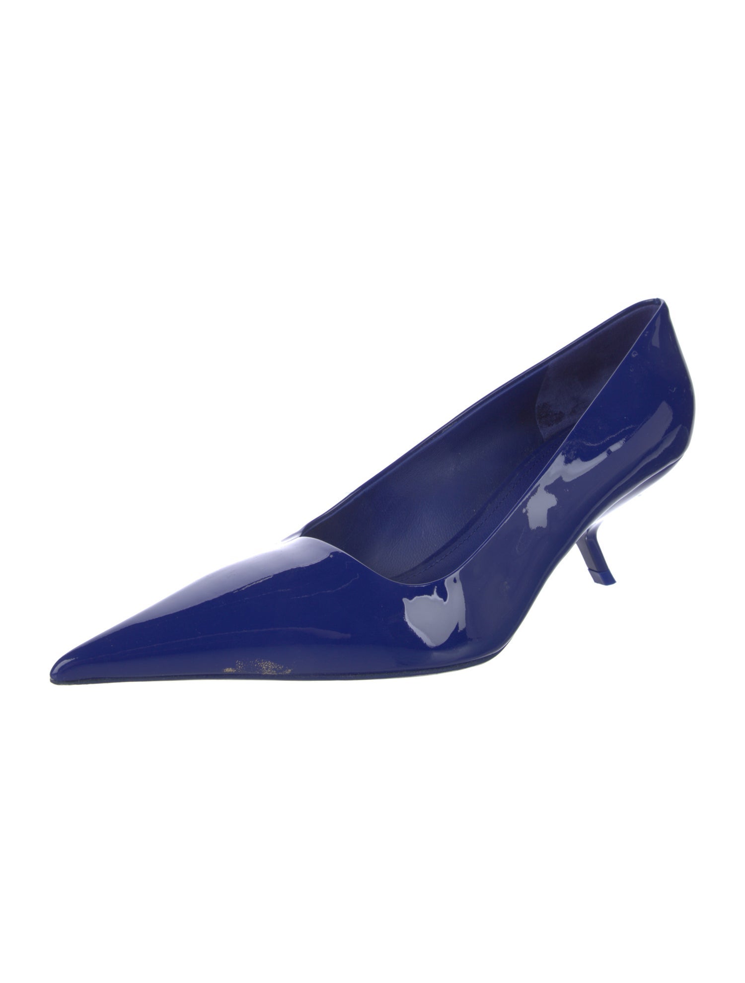 Ferragamo Patent Leather Pumps