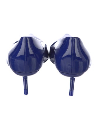 Ferragamo Patent Leather Pumps