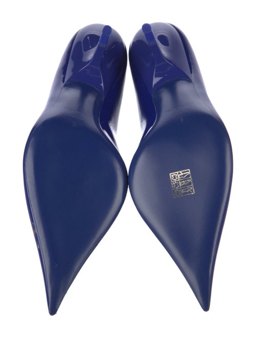 Ferragamo Patent Leather Pumps