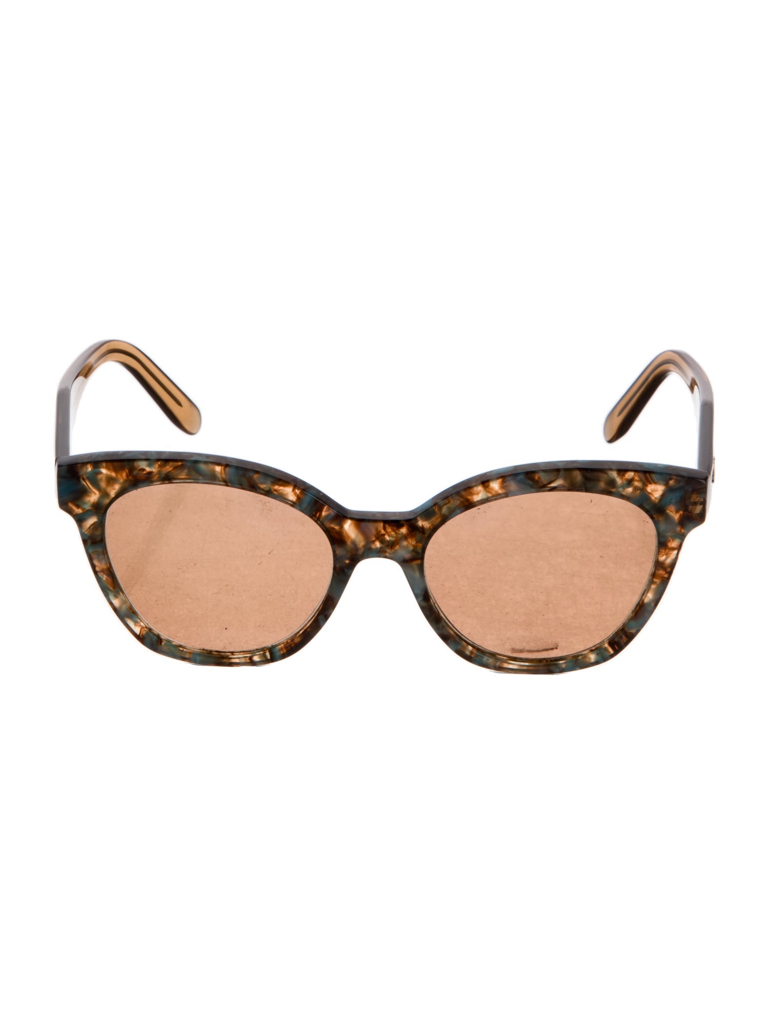 Ferragamo Cat-Eye Mirrored Sunglasses