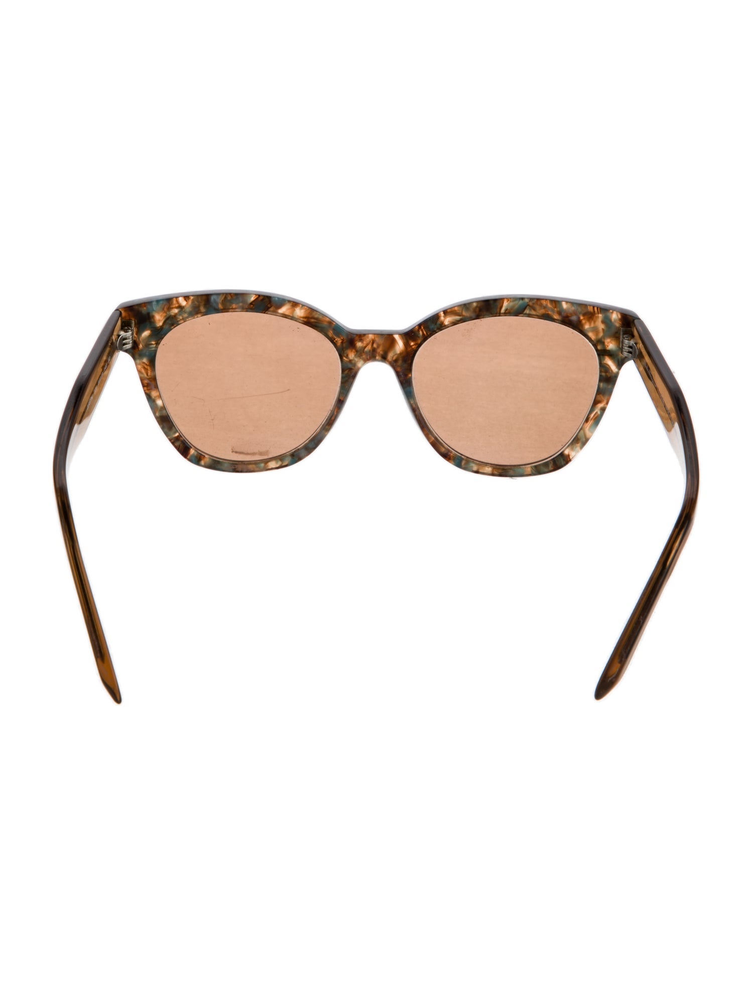 Ferragamo Cat-Eye Mirrored Sunglasses