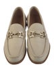 Ferragamo Horsebit Accent Leather Loafers