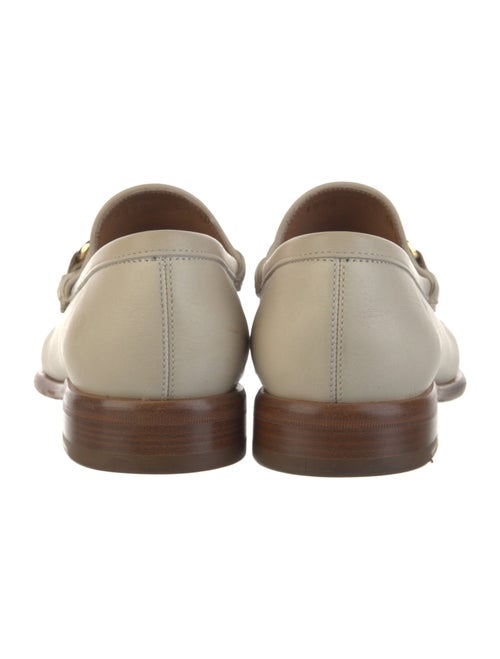 Ferragamo Horsebit Accent Leather Loafers