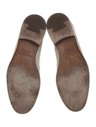 Ferragamo Horsebit Accent Leather Loafers