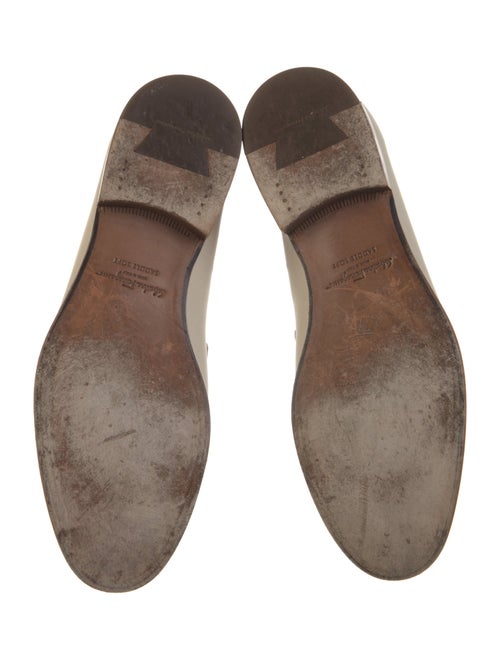 Ferragamo Horsebit Accent Leather Loafers